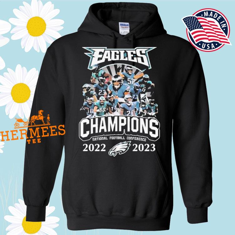 Philadelphia Eagles 2022 2023 Champions National football Conference shirt,  hoodie, sweater, long sleeve and tank top