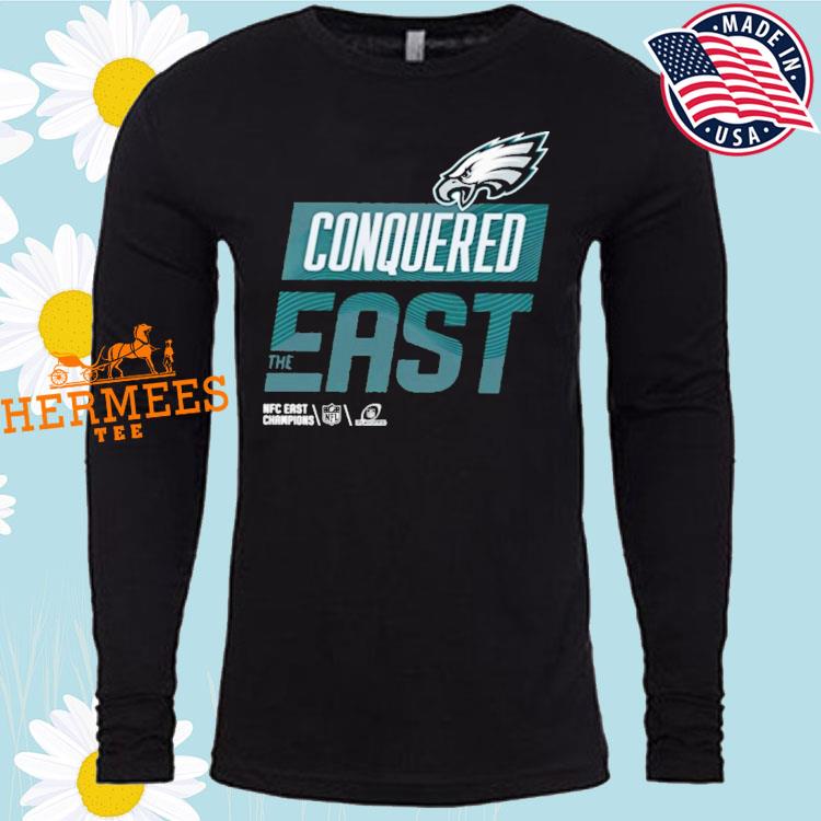 Philadelphia Eagles Conquered East the NFC East Champions shirt, hoodie,  sweater, long sleeve and tank top