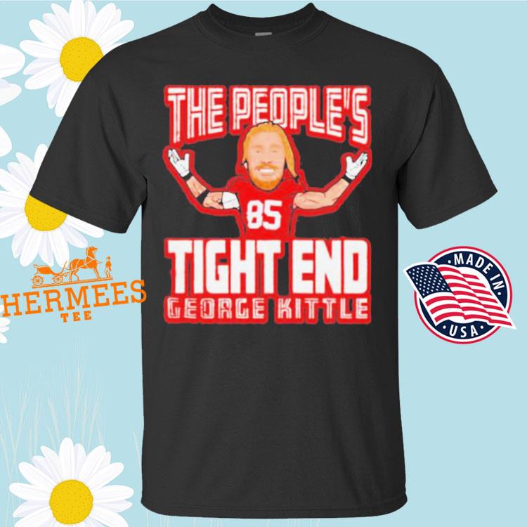 Official George Kittle San Francisco 49ers T-Shirts, 49ers George Kittle  Tees, Shirts, Tank Tops