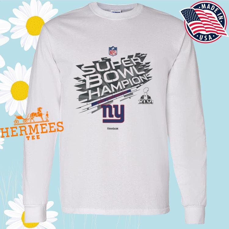 New York Giants Super Bowl Xlvi Champions shirt, hoodie, sweater, long  sleeve and tank top