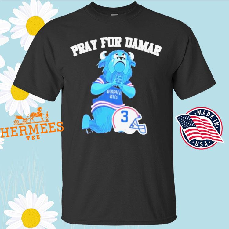 Men's Buffalo Bills Pray For Damar Hamlin Tee Shirt, hoodie, sweater, long  sleeve and tank top