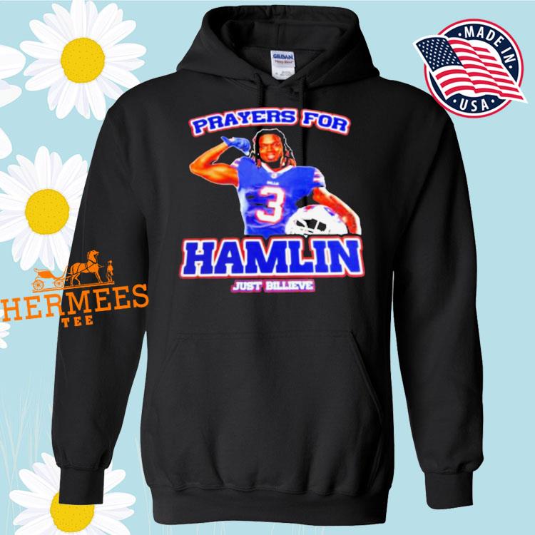 Love 3 Damar Hamlin Billieve Shirt