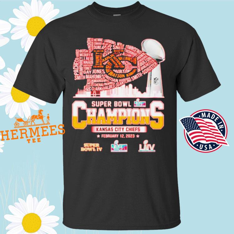 2023 kansas City Chiefs T-shirt, Kansas City Super Bowl Champions 2023  T-shirt, hoodie, sweater, long sleeve and tank top