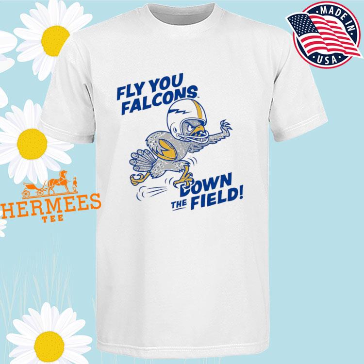 Vintage Air Force “Fly You Falcons” Football Tee