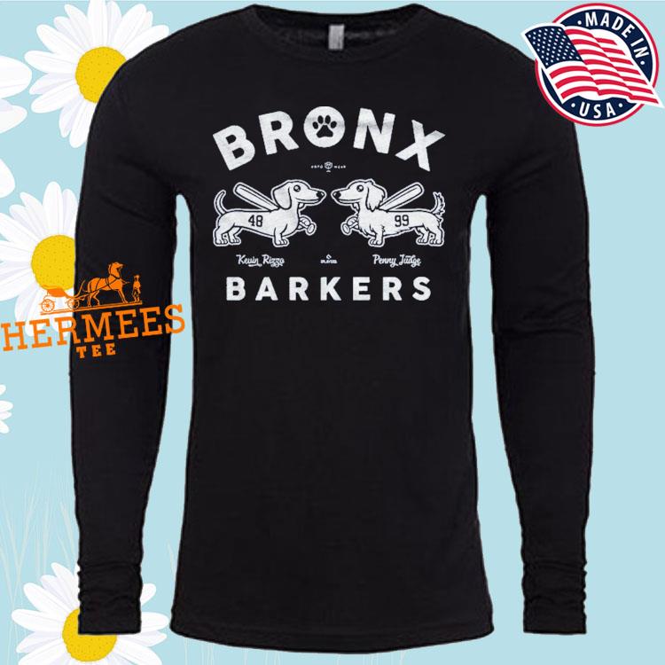 Rotowear Bronx Barkers Shirt | Kevin Rizzo Penny Judge New York Baseball Dogs 4XL