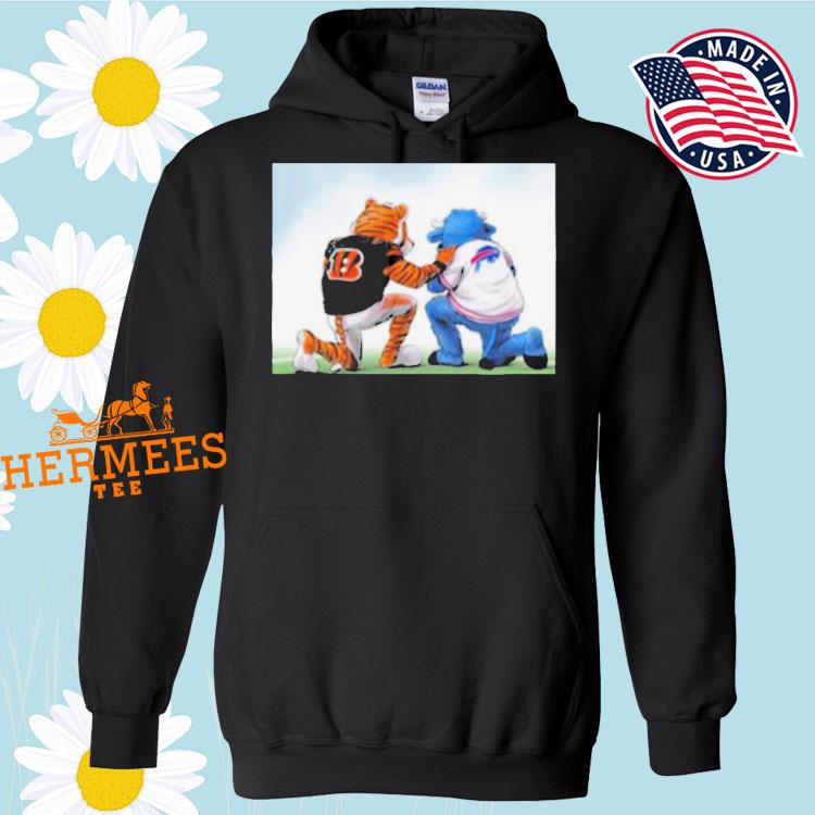 Prayers for hamlin Buffalo Bills vs Cincinnati Bengals t-shirt, hoodie,  sweater, long sleeve and tank top