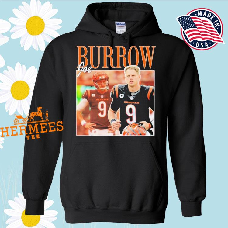 Official Cincinnati Bengals Joe Burrow 2023 shirt, hoodie, sweater, long  sleeve and tank top