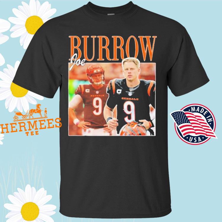 What Pros Wear: Ja'Marr Chase's Dreamathon Joe Burrow T-Shirt - What Pros  Wear