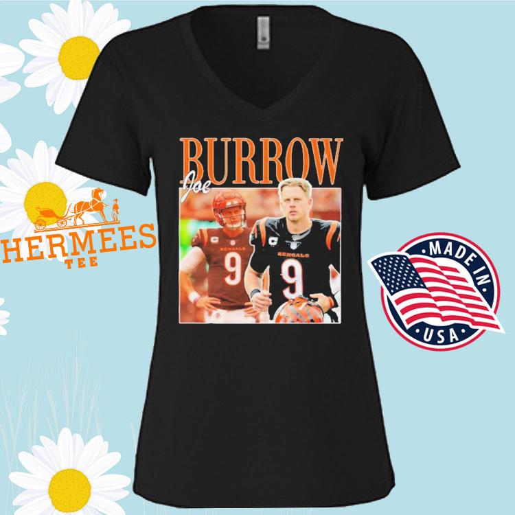 Official Cincinnati Bengals Joe Burrow 2023 shirt, hoodie, sweater