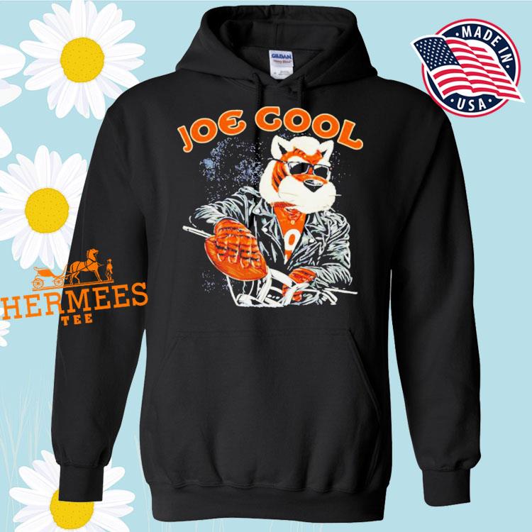 Official Cincinnati Bengals Tiger Joe Cool shirt, hoodie, sweater, long  sleeve and tank top