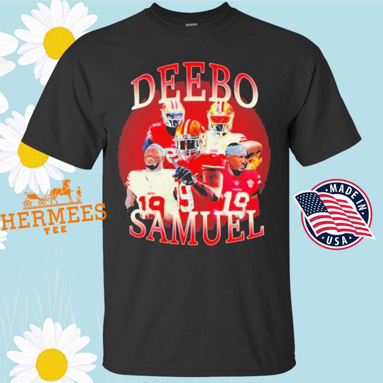 Deebo Samuel San Francisco 49ers Wide Back T-shirt, hoodie