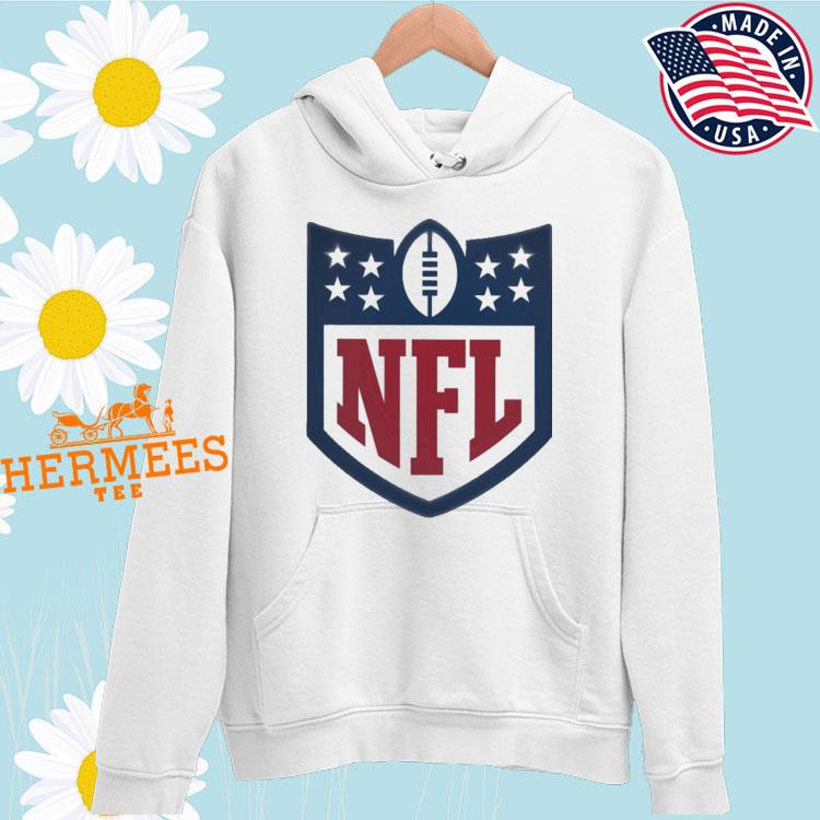 Official displaying an NFL Jersey logo T-shirt, hoodie, sweater