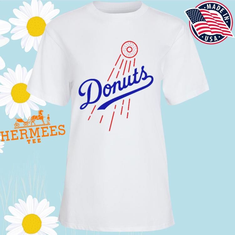 Donuts Dodgers T-Shirt For UNISEX 