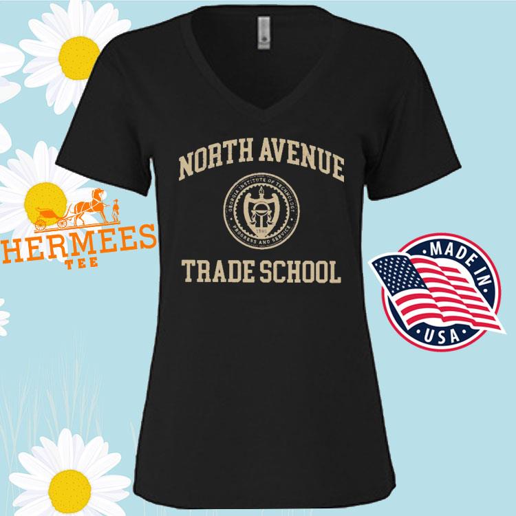 Official georgia tech north avenue trade school T shirt hoodie sweater long sleeve and tank top