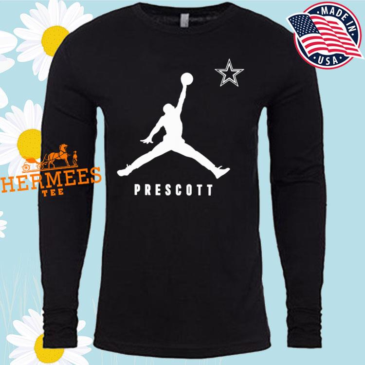 Premium Jordan x dak youth Dallas Cowboys lockup shirt, hoodie, sweater,  long sleeve and tank top