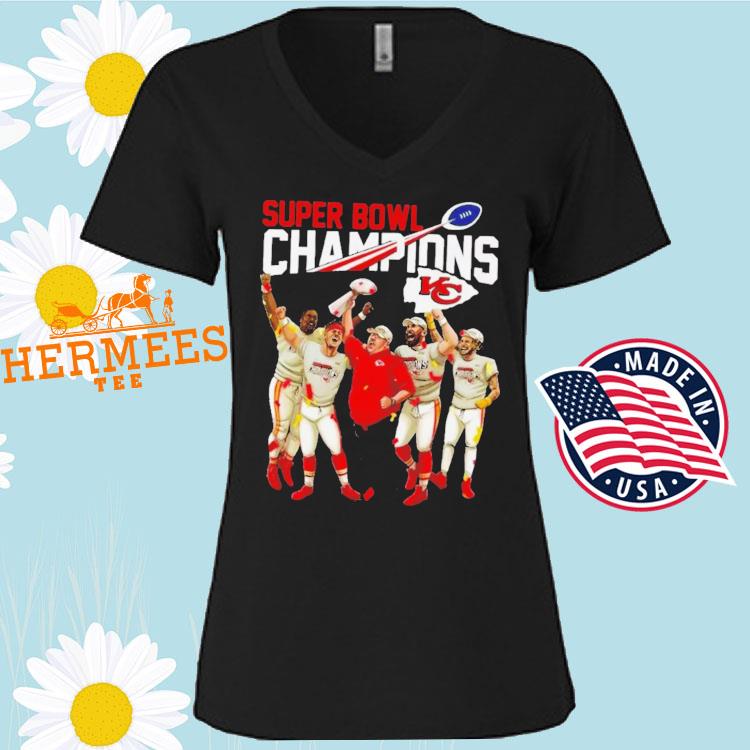 Kansas City Chiefs 64 Years Of Super Bowl Champions IV Shirt