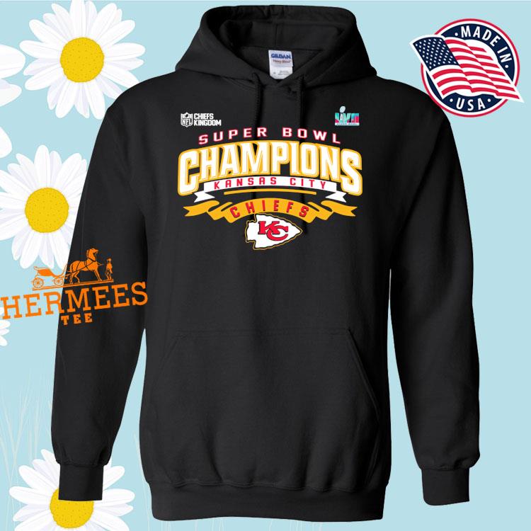 Official Chiefs super bowl LVII champions Kingdom T- shirt, hoodie,  sweater, long sleeve and tank top