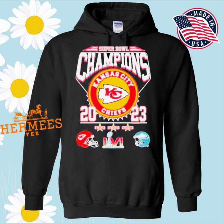 Philadelphia Eagles Vs Kansas City Chiefs 2023 Super Bowl 57 Championship  shirt, hoodie, sweater, long sleeve and tank top