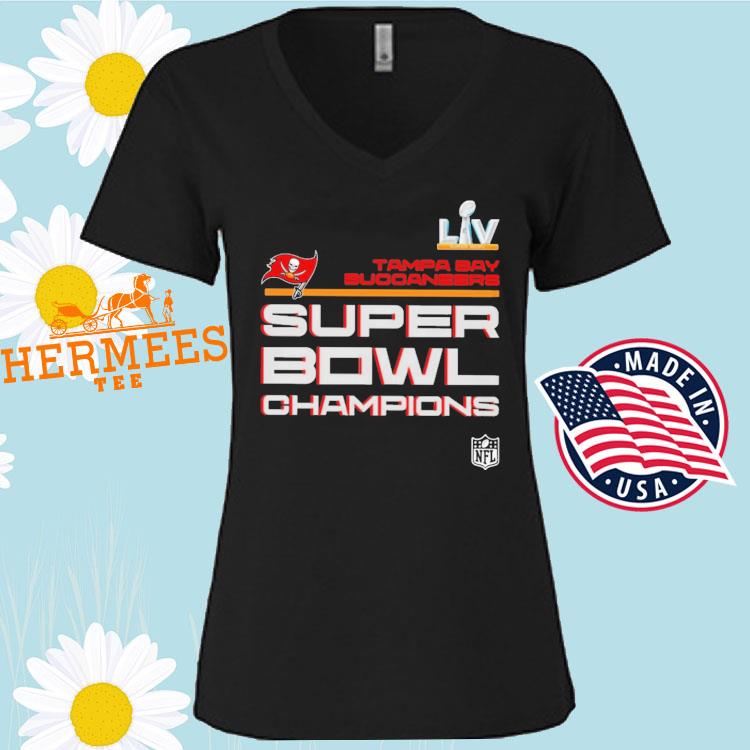 Official Tampa Bay Buccaneers Super Bowl LV Champions Caricature Trio T- Shirt, hoodie, sweater, long sleeve and tank top