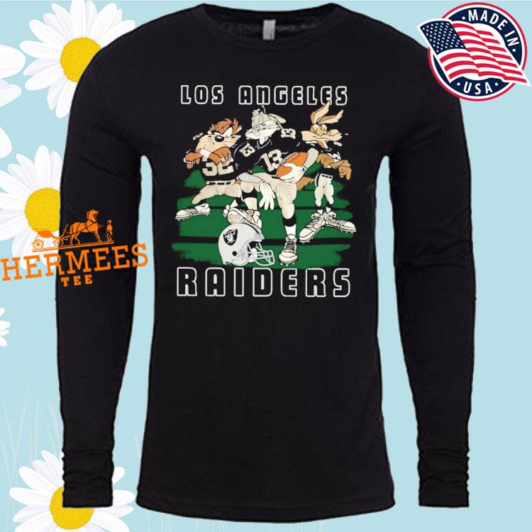 Official Looney tunes bugs bunny los angeles raiders shirt, hoodie,  sweater, long sleeve and tank top
