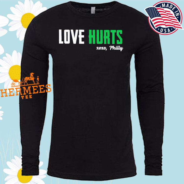 Philadelphia Eagles Love Hurts Xoxo Philly shirt - Peanutstee