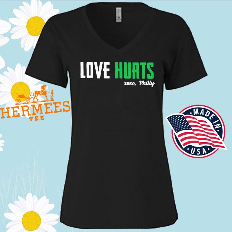 Hurts so good eagles fan love hurts eagles fan vintage shirt, hoodie,  sweater, long sleeve and tank top