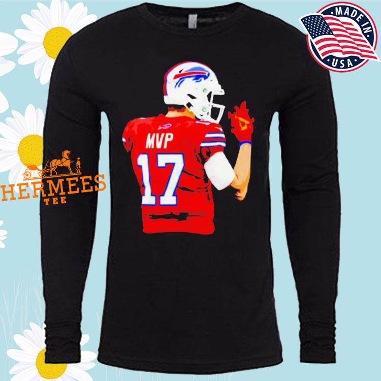 Starter Buffalo Bills Clutch Hit Long Sleeve T-Shirt