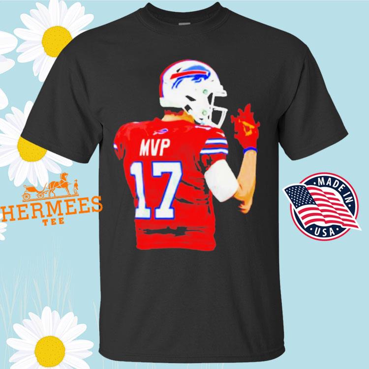 Josh Allen Shirt Buffalo Bills MVP - Bugaloo Boutique