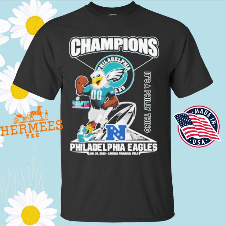 Its A Philly Thing Hoodie Eagles NFC Championship Super Bowl 2023 - Happy  Place for Music Lovers