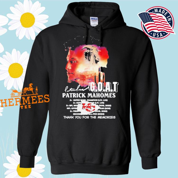 Official champions Patrick Mahomes signature shirt, hoodie, sweater, long  sleeve and tank top