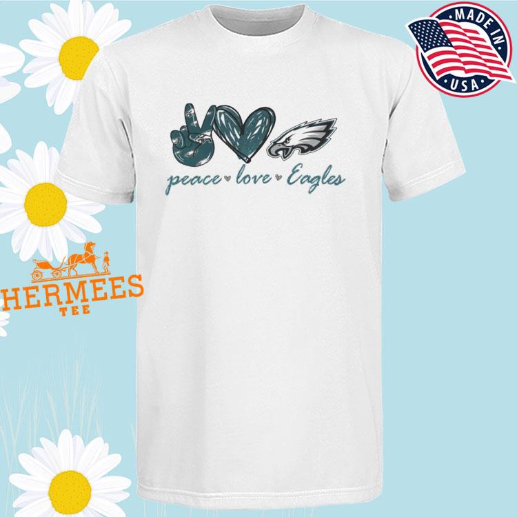 Best philadelphia Eagles it's a philly thing heart eagle peace thing shirt,  hoodie, sweater, long sleeve and tank top