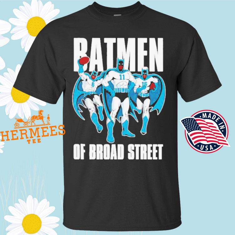 Philadelphia Eagles Batman of Broad street shirt - Peanutstee