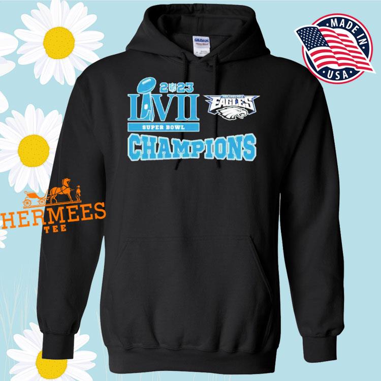 Philadelphia Eagles Super Bowl LVII 57 Champs Trophy Shirt, hoodie,  sweater, long sleeve and tank top