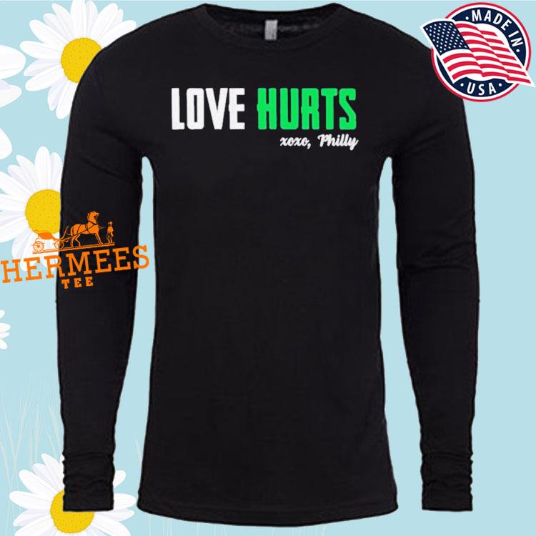 Philadelphia Eagles Love Hurts Xoxo Philly Shirt - Freedomdesign