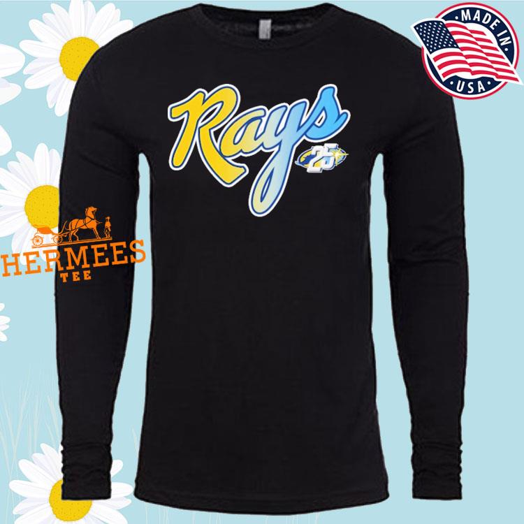 Rays 25th-anniversary shirt, hoodie, sweater, long sleeve and tank top