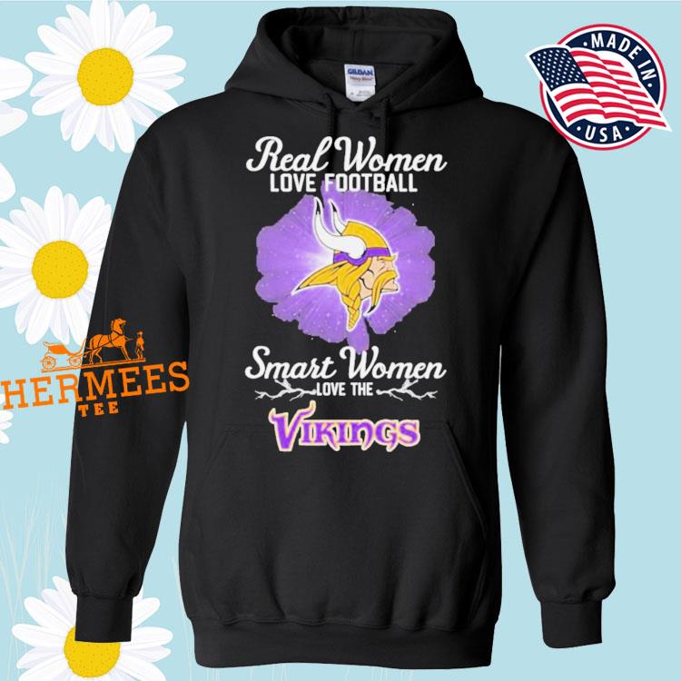 Official real Women Love Football Smart Women Love The Minnesota