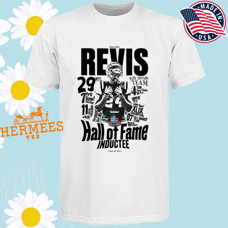 Darrelle Revis New York Jets hall of fame inductee 2023 shirt, hoodie,  sweater, long sleeve and tank top