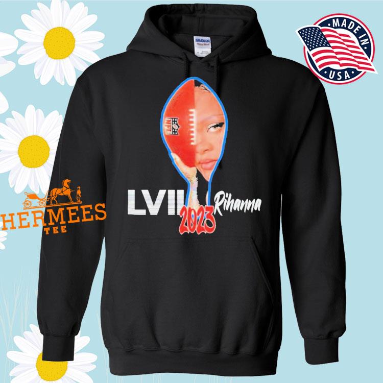 Rihanna Super Bowl Halftime Show 2023 T-shirt, hoodie, sweater, long sleeve  and tank top