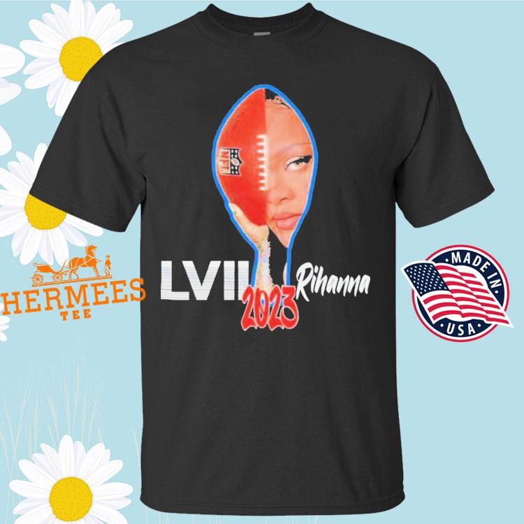 Supper Bowl 2023 I'm Here For Halftime Show Rihanna Shirt ⋆ Vuccie