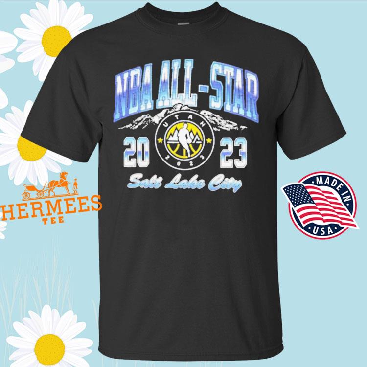 Official salt lake city 2023 NBA allstar game franklin T-shirts