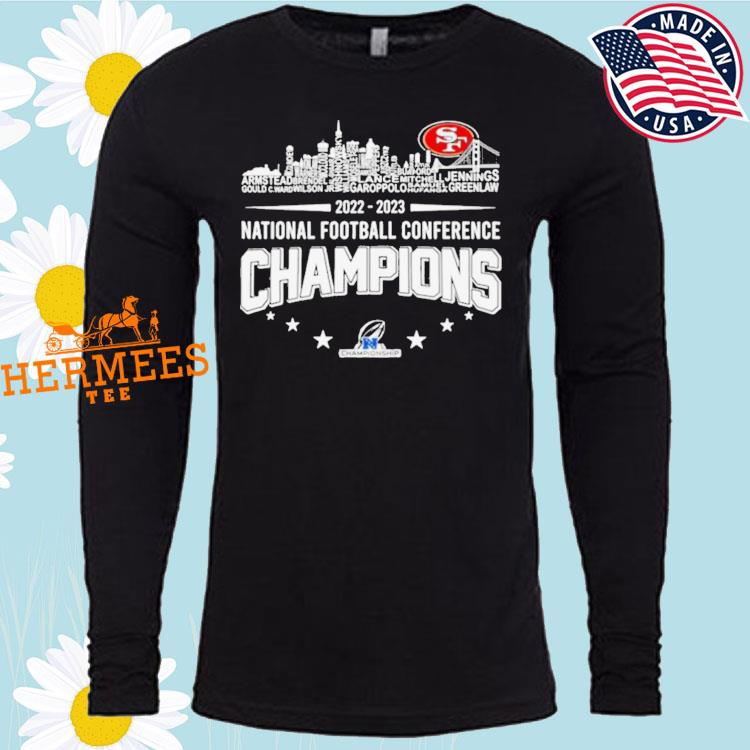 San Francisco Giants National League Champions Shirt - Guineashirt Premium  ™ LLC