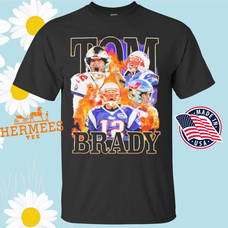 Tom Brady Goat shirt