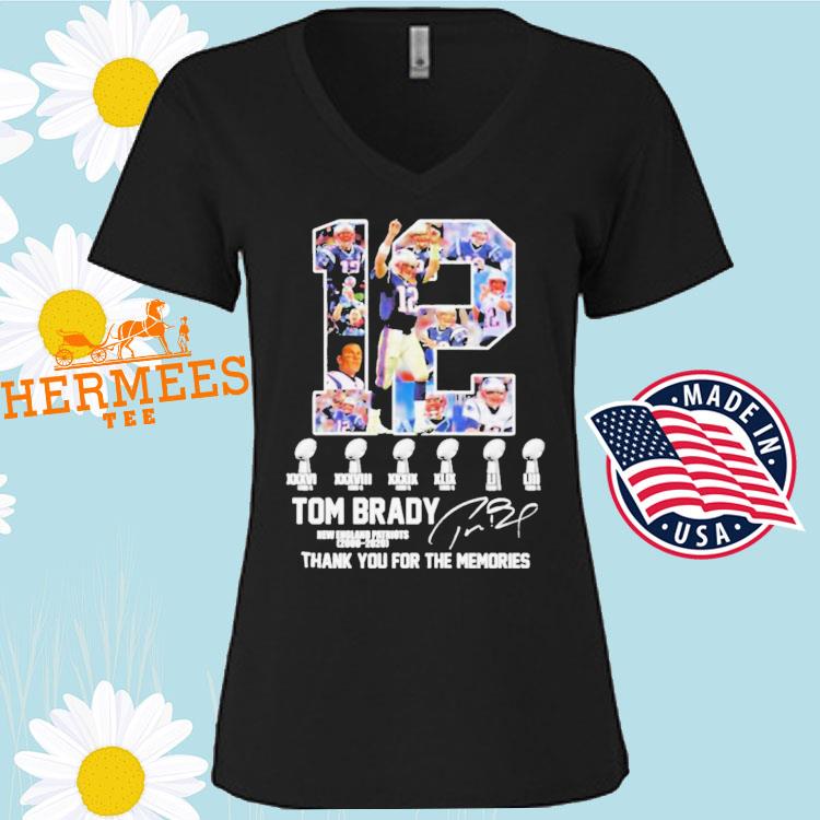 New England Patriots Tom Brady Signature Shirt, tank top, v neck