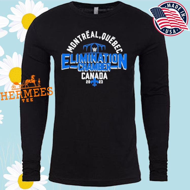 WWE Elimination Chamber 2023 Montreal T-shirt - Vegatee