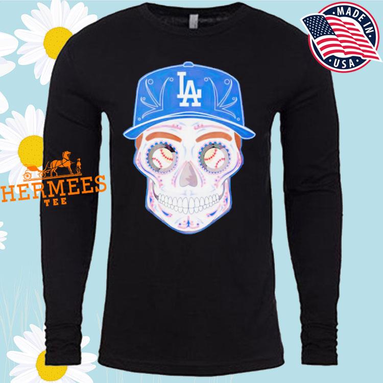 Los Angeles Dodgers Sugar Skull T-Shirt, hoodie, sweater, long sleeve and  tank top