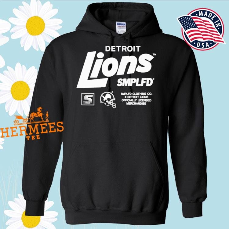 Detroit lions smplfd 2023 T-shirt, hoodie, sweater, long sleeve