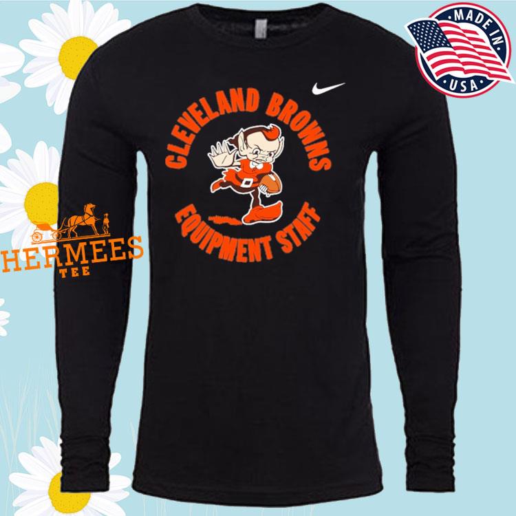 Cleveland Browns Equipment Staff Shirt, hoodie, sweater, long