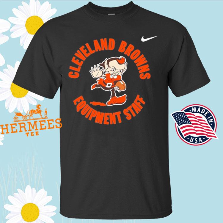 Official Cleveland Browns Equipment Staff Shirt, hoodie, sweater