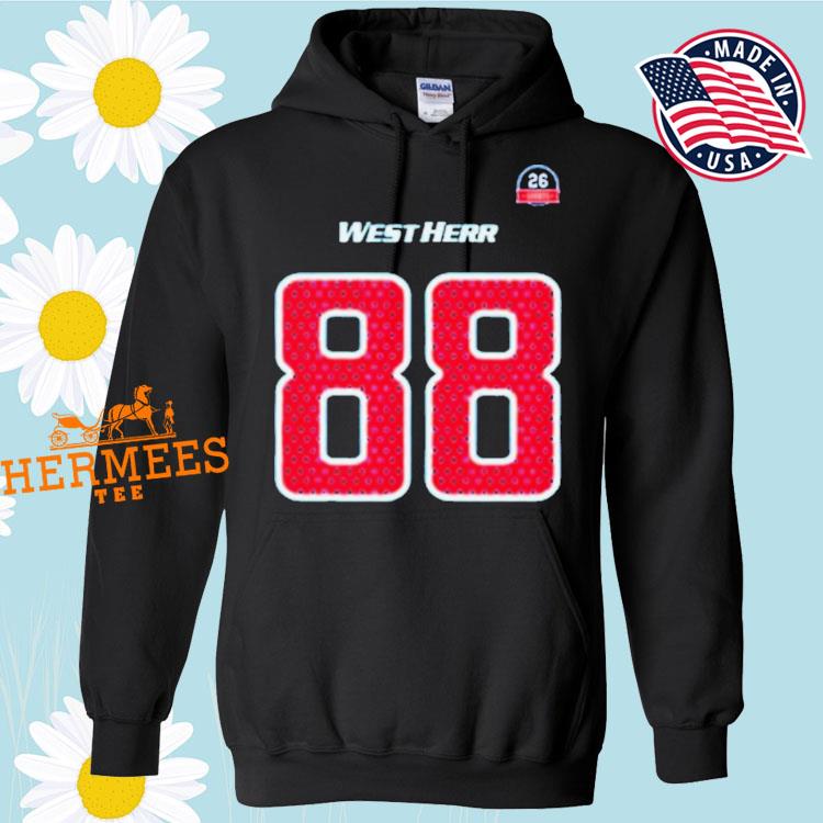 Dawson knox 88 team west herr T-shirt, hoodie, sweater, long