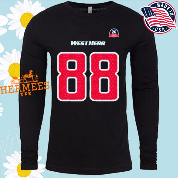 Dawson Knox 88 Team West Herr Shirt - Freedomdesign